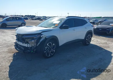 2025 Chevrolet Trax Fwd 2Rs from USA, damaged, VIN KL77LJEP4SC240345